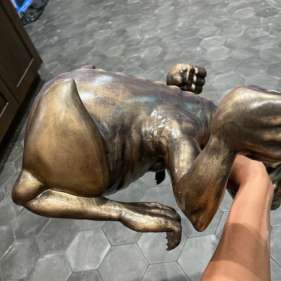 Haunted Mansion Decor Gargoyle Large 10" Tall Giant - Picture 6 of 10